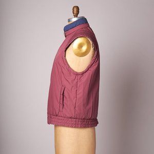 1970s Reversible Puffy Ski Vest